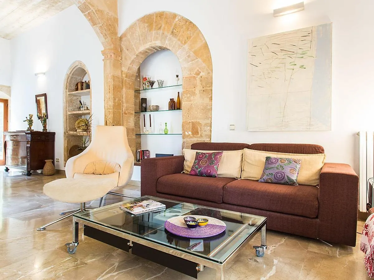 Town House Esglesia In Alcudia Vila Casa de Férias